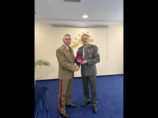 Conferința șefilor Apărării din Balcani Foto: