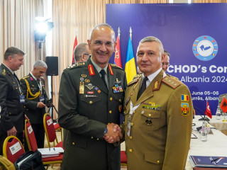 Conferința șefilor Apărării din Balcani Foto: