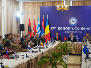 Conferința șefilor Apărării din Balcani Foto: