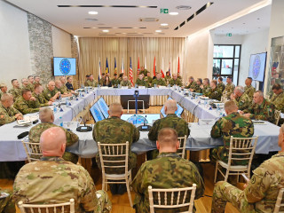 șeful Statului Major al Apărării, la Conferința șefilor Apărării din Europa Centrală Foto:www.dvidshub.net/