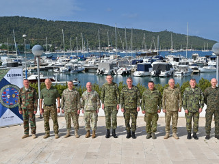 șeful Statului Major al Apărării, la Conferința șefilor Apărării din Europa Centrală Foto:www.dvidshub.net/