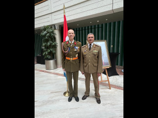 șeful Apărării, la Ziua Națională a Marelui Ducat al Luxemburgului Foto: