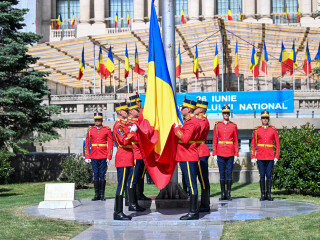 Ziua Drapelului Național, la București Foto:Alexandru Badea