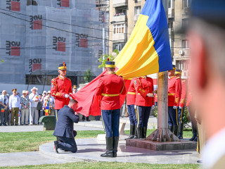 Ziua Drapelului Național, la București Foto:Alexandru Badea