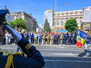 Ziua Drapelului Național, la București Foto:Alexandru Badea