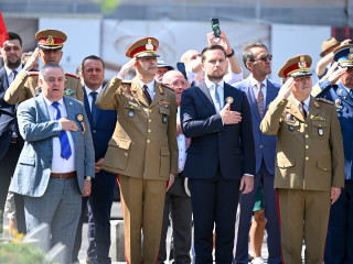 Ziua Drapelului Național, la București Foto:Alexandru Badea