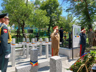 Vizita șefului Statului Major al Apărării în Republica Moldova Foto:Armata Națională a Republicii Moldova