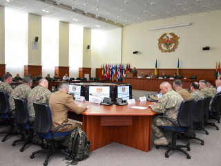 Vizita șefului Statului Major al Apărării în Republica Moldova Foto:Armata Națională a Republicii Moldova