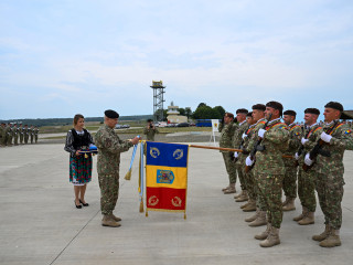 șeful Statului Major al Apărării, la aniversarea Centrului Național de Instruire Întrunită Foto:Alexandru Badea