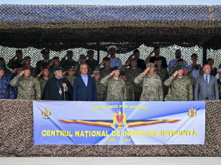 șeful Statului Major al Apărării, la aniversarea Centrului Național de Instruire Întrunită Foto:Alexandru Badea