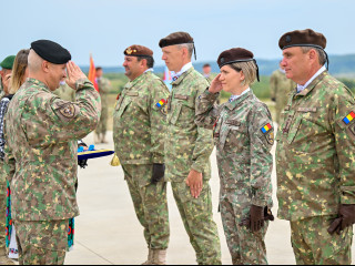 șeful Statului Major al Apărării, la aniversarea Centrului Național de Instruire Întrunită Foto:Alexandru Badea