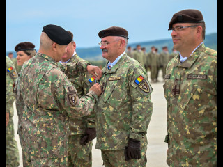 șeful Statului Major al Apărării, la aniversarea Centrului Național de Instruire Întrunită Foto:Alexandru Badea