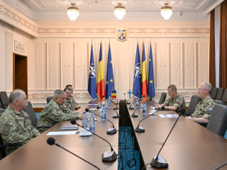 Vizita în România a locțiitorului șefului Apărării din Republica Finlanda Foto:Alexandru Badea