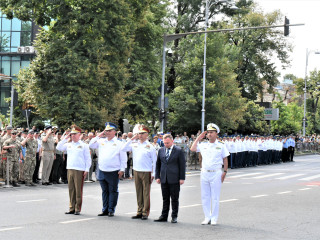 șeful Statului Major al Apărării, la Ziua Forțelor Aeriene Române Foto:Costel Pătrașcu