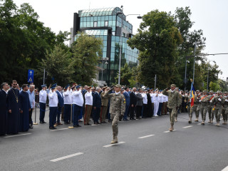 șeful Statului Major al Apărării, la Ziua Forțelor Aeriene Române Foto:Costel Pătrașcu