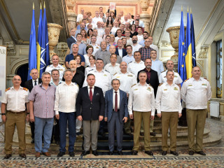 șeful Statului Major al Apărării, la Ziua Presei Militare Foto:Costel Pătrașcu