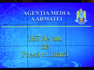 șeful Statului Major al Apărării, la Ziua Presei Militare Foto:Costel Pătrașcu