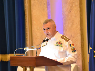 șeful Statului Major al Apărării, la Ziua Presei Militare Foto:Costel Pătrașcu