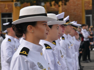 Ceremonii de absolvire și acordare a primului grad promoției „Avram Iancu – 200” Foto:Costel Pătrașcu