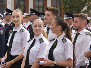 Ceremonii de absolvire și acordare a primului grad promoției „Avram Iancu – 200” Foto:Costel Pătrașcu
