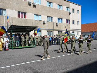 șeful Statului Major al Apărării, la aniversarea Centrului 421 Comunicații și Tehnologia Informației și a Batalionului 423 Sprijin Logistic Foto:Alexandru Badea