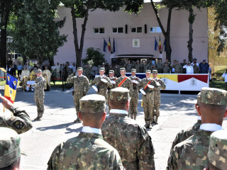 șeful Statului Major al Apărării, la aniversarea Centrului 192 Mentenanță  Foto:Costel Pătrașcu