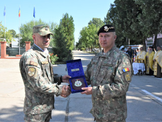 șeful Statului Major al Apărării, la aniversarea Centrului 192 Mentenanță  Foto:Costel Pătrașcu