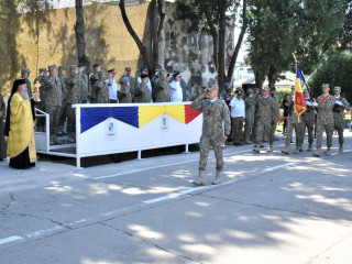 șeful Statului Major al Apărării, la aniversarea Centrului 192 Mentenanță  Foto:Costel Pătrașcu