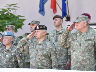 șeful Statului Major al Apărării, la aniversarea Centrului 192 Mentenanță  Foto:Costel Pătrașcu