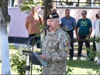 șeful Statului Major al Apărării, la aniversarea Centrului 192 Mentenanță  Foto:Costel Pătrașcu