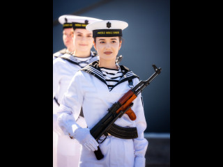 Nava-școală „Mircea” s-a întors din marșul de instrucție Foto:Laurențiu Turoi