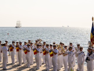 Ziua Marinei Române - omagiu eroilor marinari Foto:Laurențiu Turoi