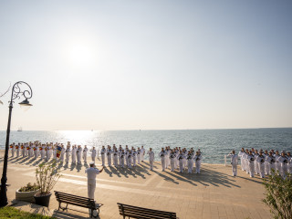 Ziua Marinei Române - omagiu eroilor marinari Foto:Laurențiu Turoi