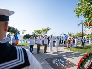 Ziua Marinei Române - omagiu eroilor marinari Foto:Laurențiu Turoi