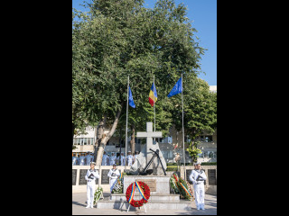 Ziua Marinei Române - omagiu eroilor marinari Foto:Laurențiu Turoi