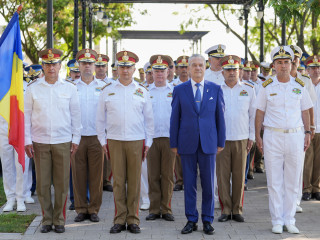 Ziua Marinei Române - omagiu eroilor marinari Foto:Laurențiu Turoi