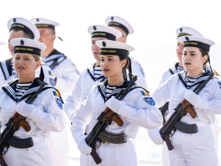 Ziua Marinei Române - omagiu eroilor marinari Foto:Laurențiu Turoi