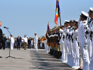 Ziua Marinei Române și a Forțelor Navale Foto:Forțele Navale Române