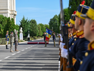 Vizita în România a șefului Apărării din Republica Franceză Foto:Alexandru Badea