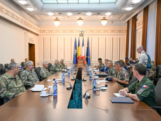 Vizita în România a șefului Apărării din Republica Franceză Foto:Alexandru Badea