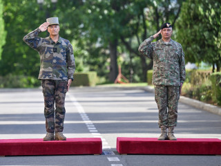 Vizita în România a șefului Apărării din Republica Franceză Foto:Alexandru Badea