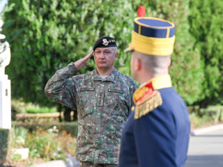Vizita în România a șefului Apărării din Republica Franceză Foto:Alexandru Badea