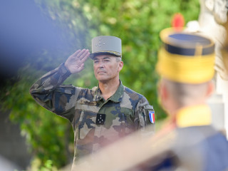 Vizita în România a șefului Apărării din Republica Franceză Foto:Alexandru Badea