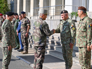 Vizita în România a șefului Apărării din Republica Franceză Foto:Alexandru Badea