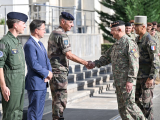 Vizita în România a șefului Apărării din Republica Franceză Foto:Alexandru Badea