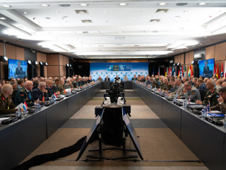 șeful Statului Major al Apărării, la Conferința Comitetului Militar al NATO de la Praga Foto:nato.int
