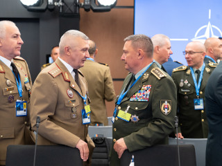 șeful Statului Major al Apărării, la Conferința Comitetului Militar al NATO de la Praga Foto:nato.int