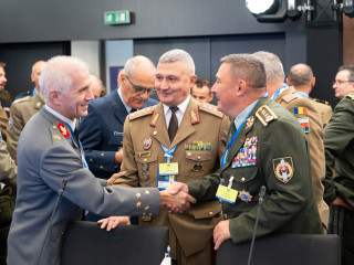 șeful Statului Major al Apărării, la Conferința Comitetului Militar al NATO de la Praga Foto:nato.int