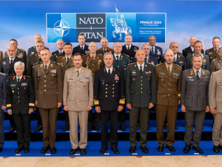 șeful Statului Major al Apărării, la Conferința Comitetului Militar al NATO de la Praga Foto:nato.int