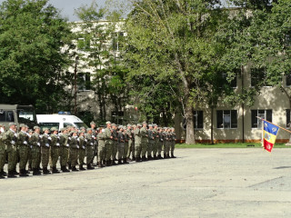 Ceremonii de depunere a Jurământului Militar pentru rezerviștii voluntari Foto: